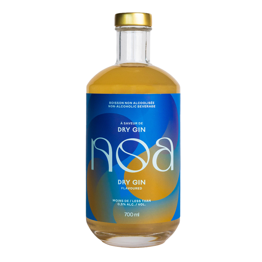 NOA - Dry Gin, non-alcoholic spirit