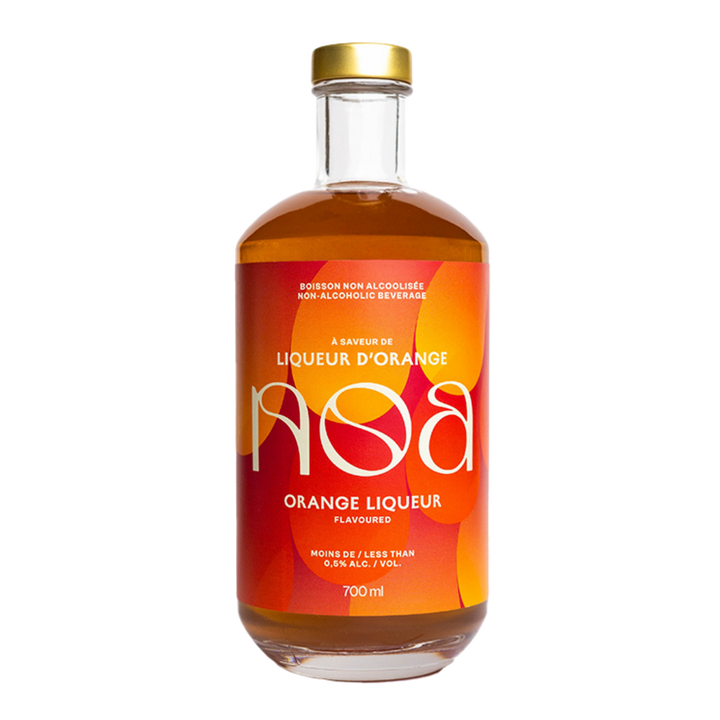 NOA - Orange Liqueur - Triple Sec, non-alcoholic spirit