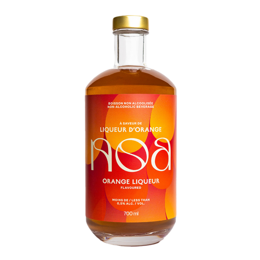 NOA - Orange Liqueur - Triple Sec, non-alcoholic spirit