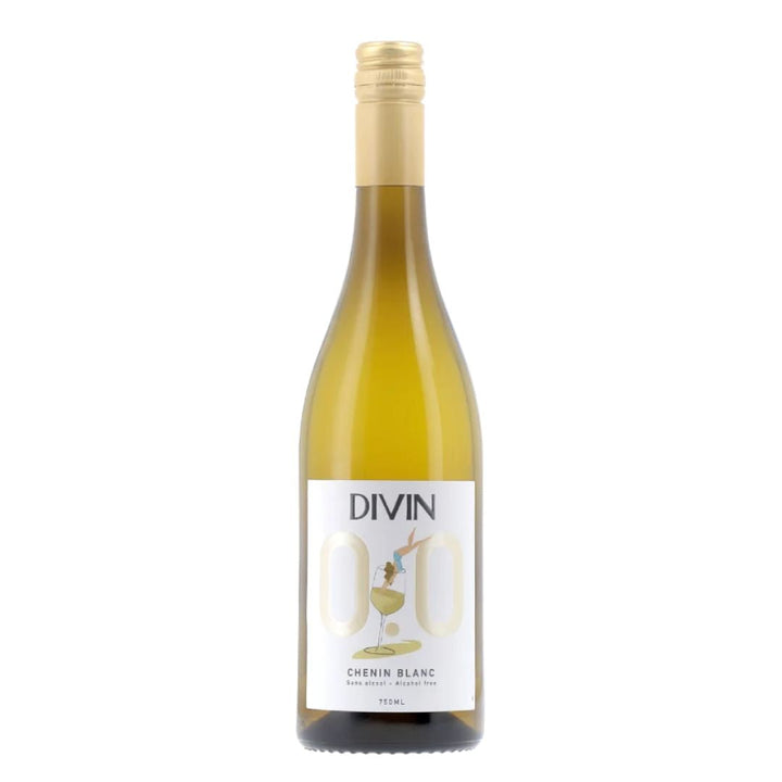 DIVIN 0.0 - Chenin Blanc, non-alcoholic wine