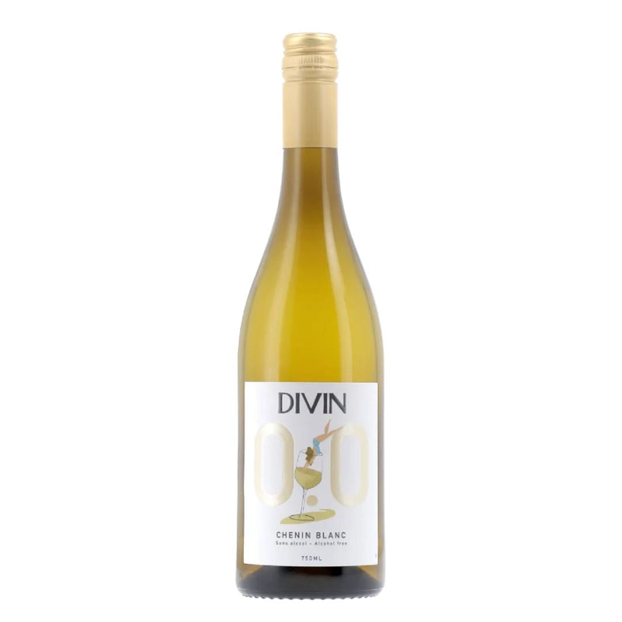 DIVIN 0.0 - Chenin Blanc, non-alcoholic wine