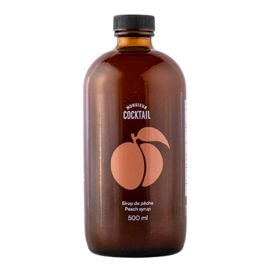 Monsieur Cocktail - Peach Syrup (500mL)