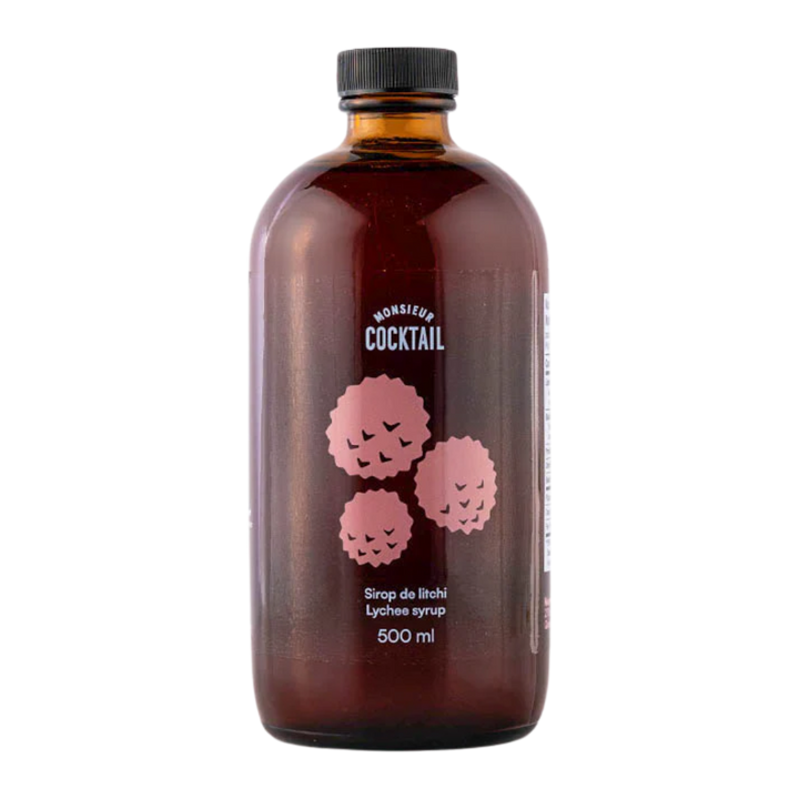 Monsieur Cocktail - Lychee Syrup (500mL)