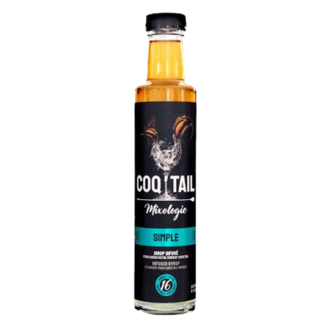 Coq'tail Mixology Syrups - Simple Syrup