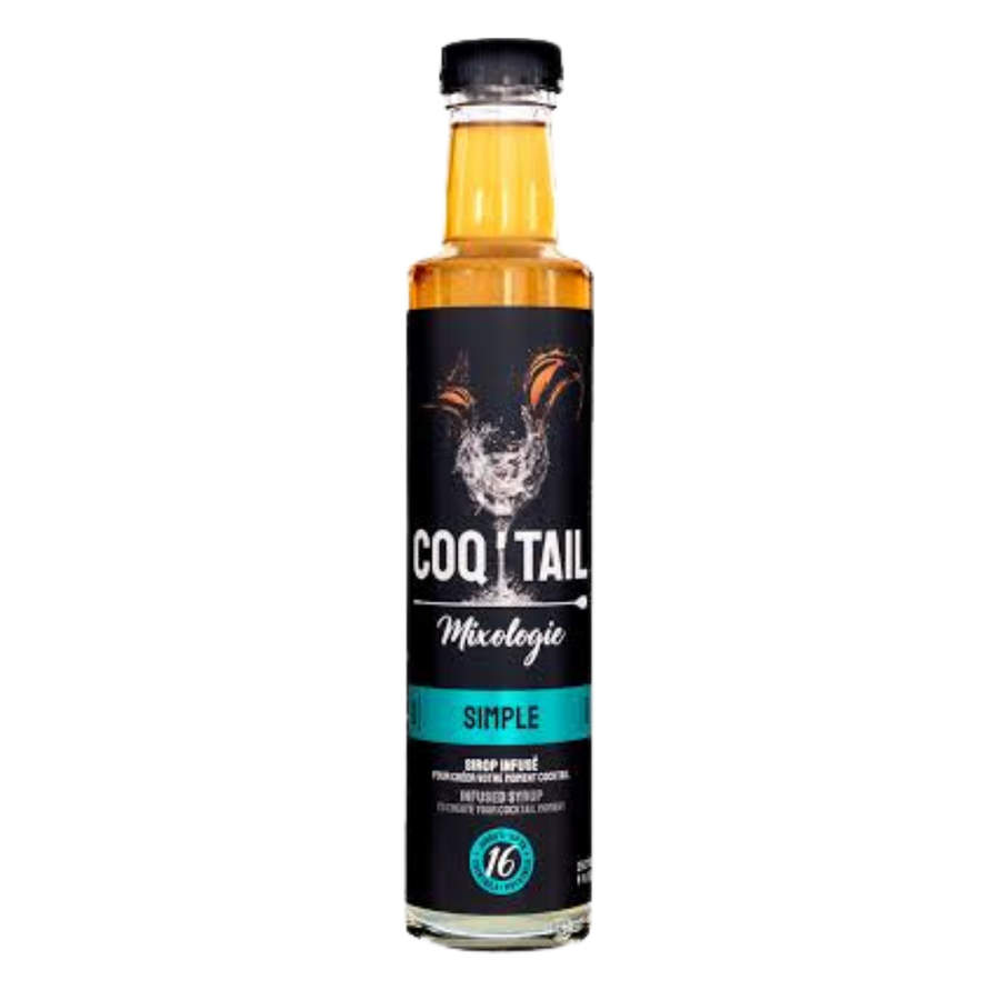 Coq'tail Mixology Syrups - Simple Syrup