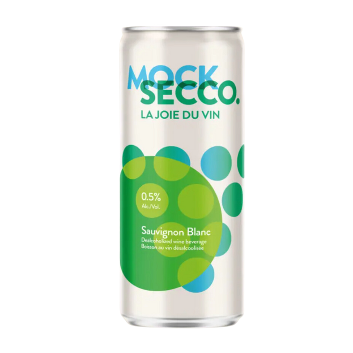 Mocksecco - Sparkling Sauvignon Blanc (6 x 4 Pack, 250mL), non-alcoholic wine