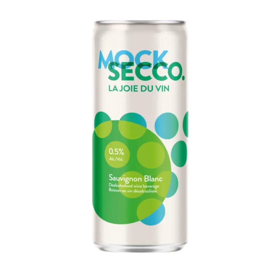 Mocksecco - Sparkling Sauvignon Blanc (6 x 4 Pack, 250mL), non-alcoholic wine