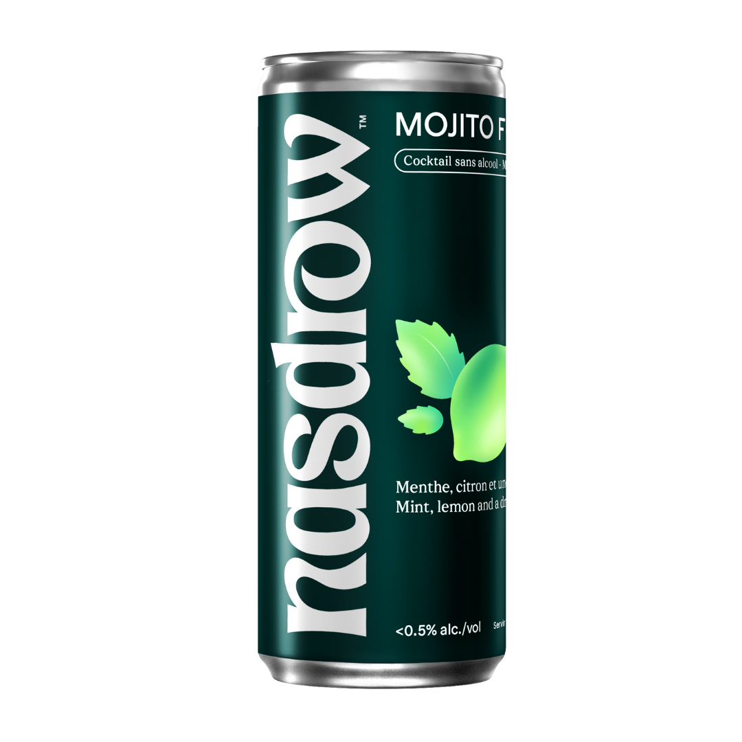 Nasdrow - Mojito Fusion (1 x 24 Pack, 250mL), photo 2 of 3