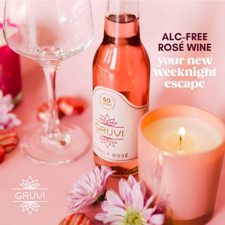 Gruvi - Bubbly Rosé (6 x 4 Pack, 275mL), non-alcoholic wine, photo 5 of 6