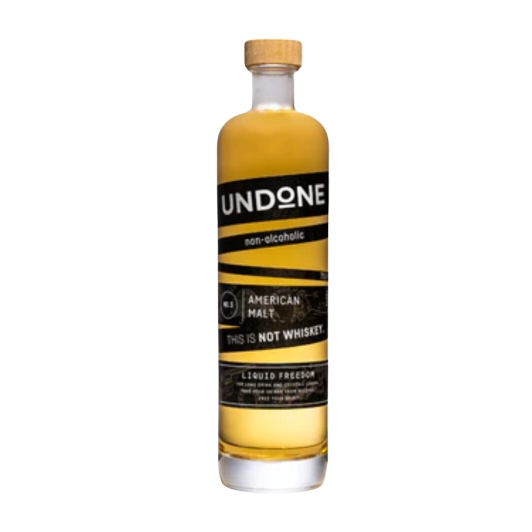 Undone - American Malt - Whiskey, non-alcoholic spirit