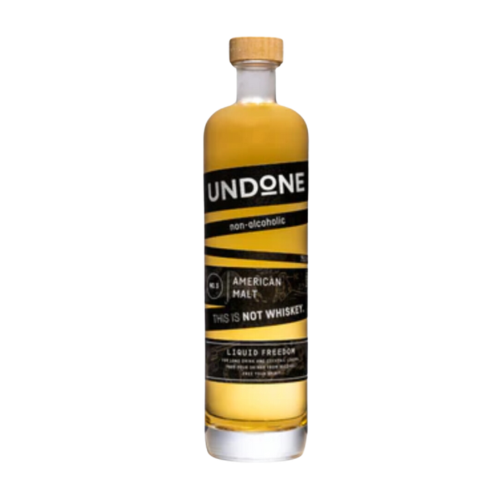Undone - American Malt - Whiskey, non-alcoholic spirit