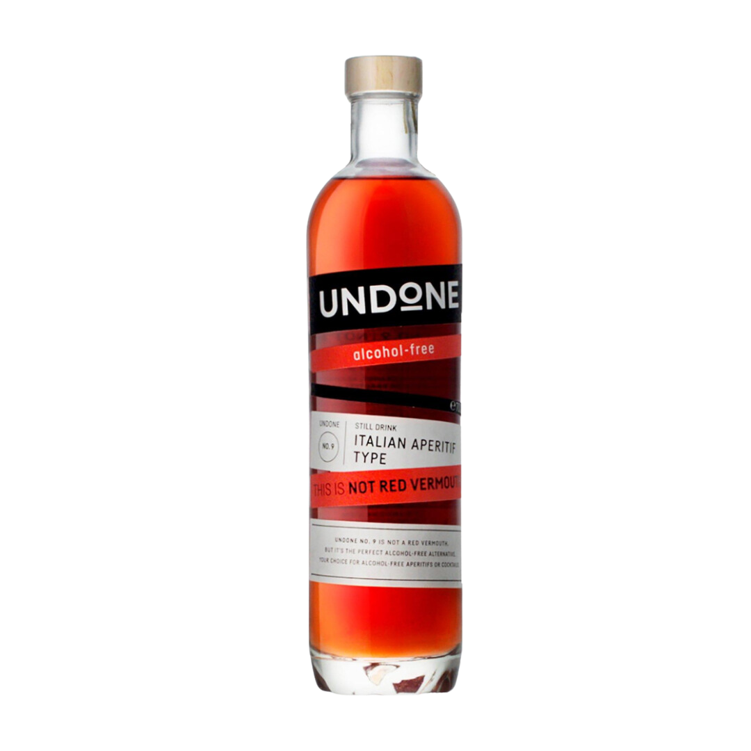 Undone - Italian Aperitif Type - Red Vermouth, non-alcoholic spirit