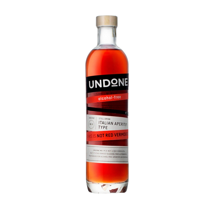 Undone - Italian Aperitif Type - Red Vermouth, non-alcoholic spirit