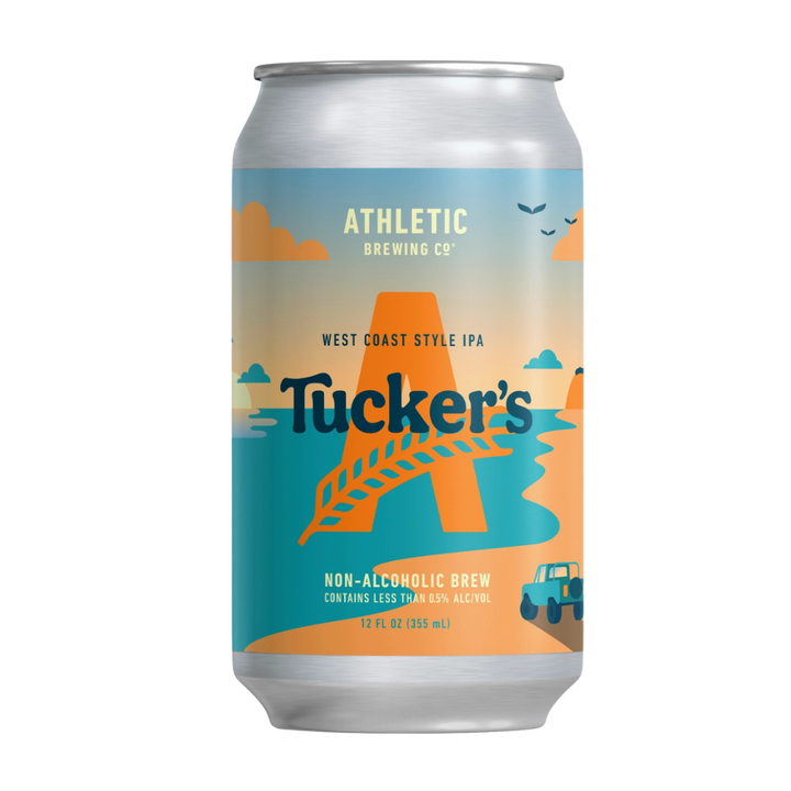 Athletic Brewing - Tucker West Coast IPA *Limited Edition* (4 x 6 Pack, 355mL), non-alcoholic beer, photo 3 of 4