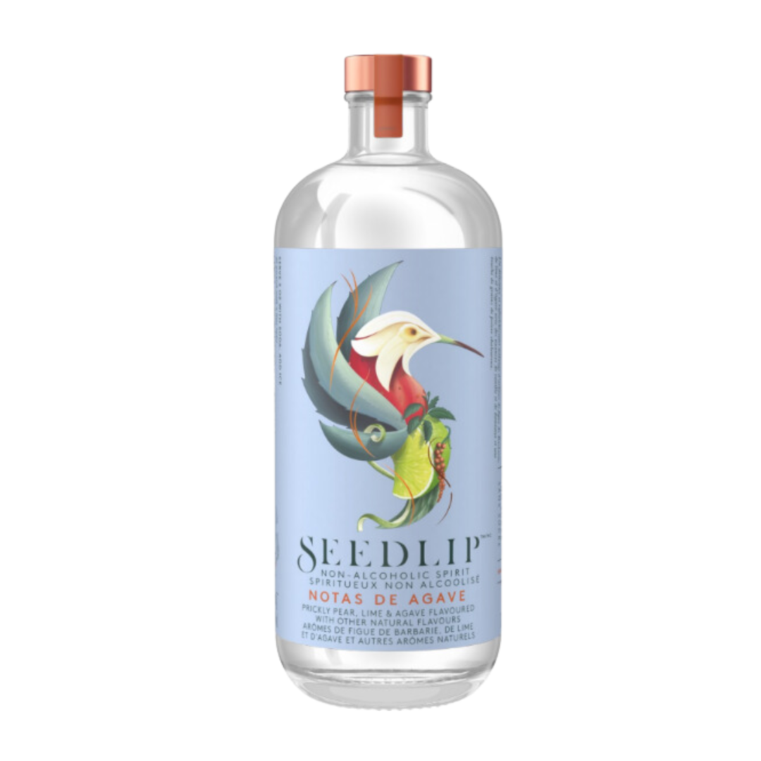 Seedlip - Notas de Agave, non-alcoholic spirit