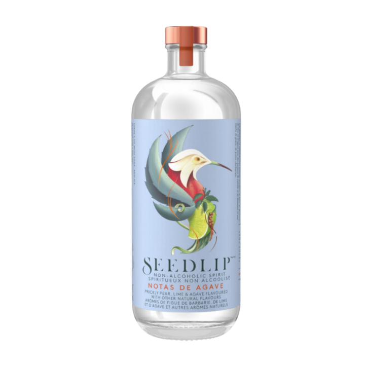 Seedlip - Notas de Agave, non-alcoholic spirit