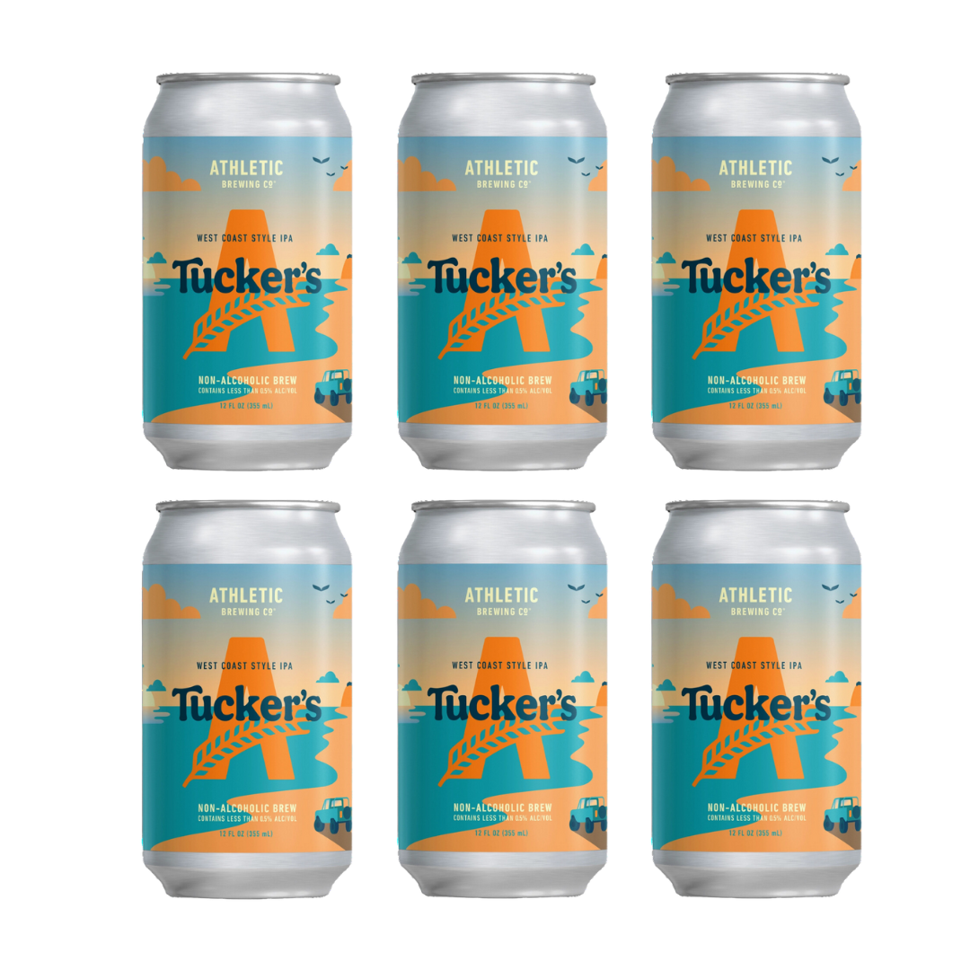 Athletic Brewing - Tucker West Coast IPA *Limited Edition* (4 x 6 Pack, 355mL), non-alcoholic beer, photo 2 of 4