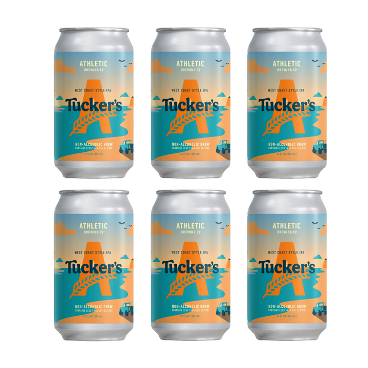 Athletic Brewing - Tucker West Coast IPA *Limited Edition* (4 x 6 Pack, 355mL), non-alcoholic beer, photo 2 of 4