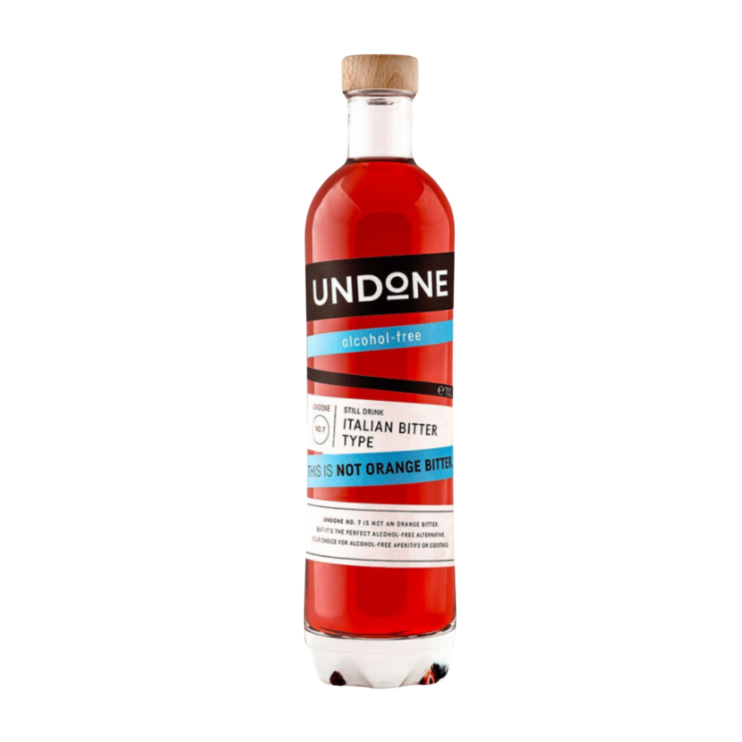 Undone - Italian Bitter Type - Orange Bitter, non-alcoholic spirit