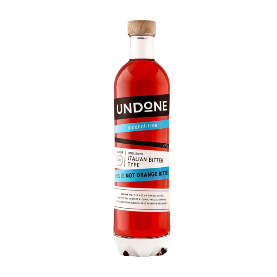 Undone - Italian Bitter Type - Orange Bitter, non-alcoholic spirit
