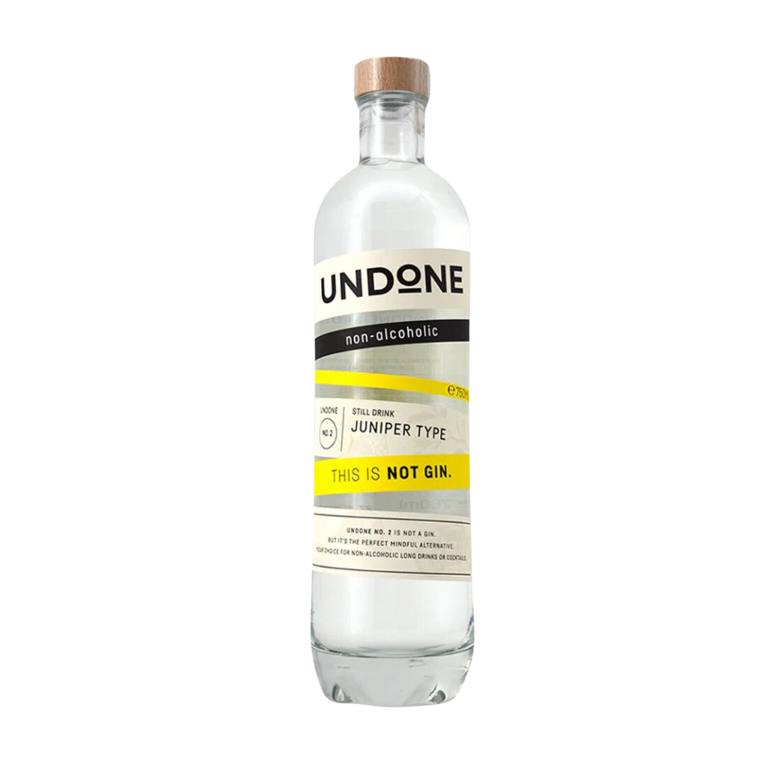 Undone - Juniper Type - Gin, non-alcoholic spirit