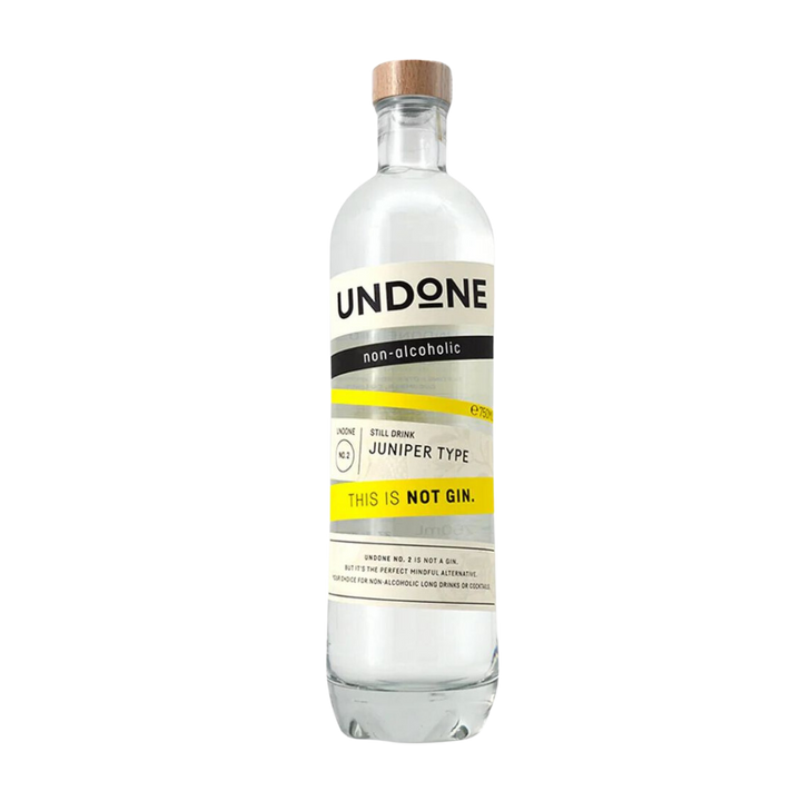 Undone - Juniper Type - Gin, non-alcoholic spirit