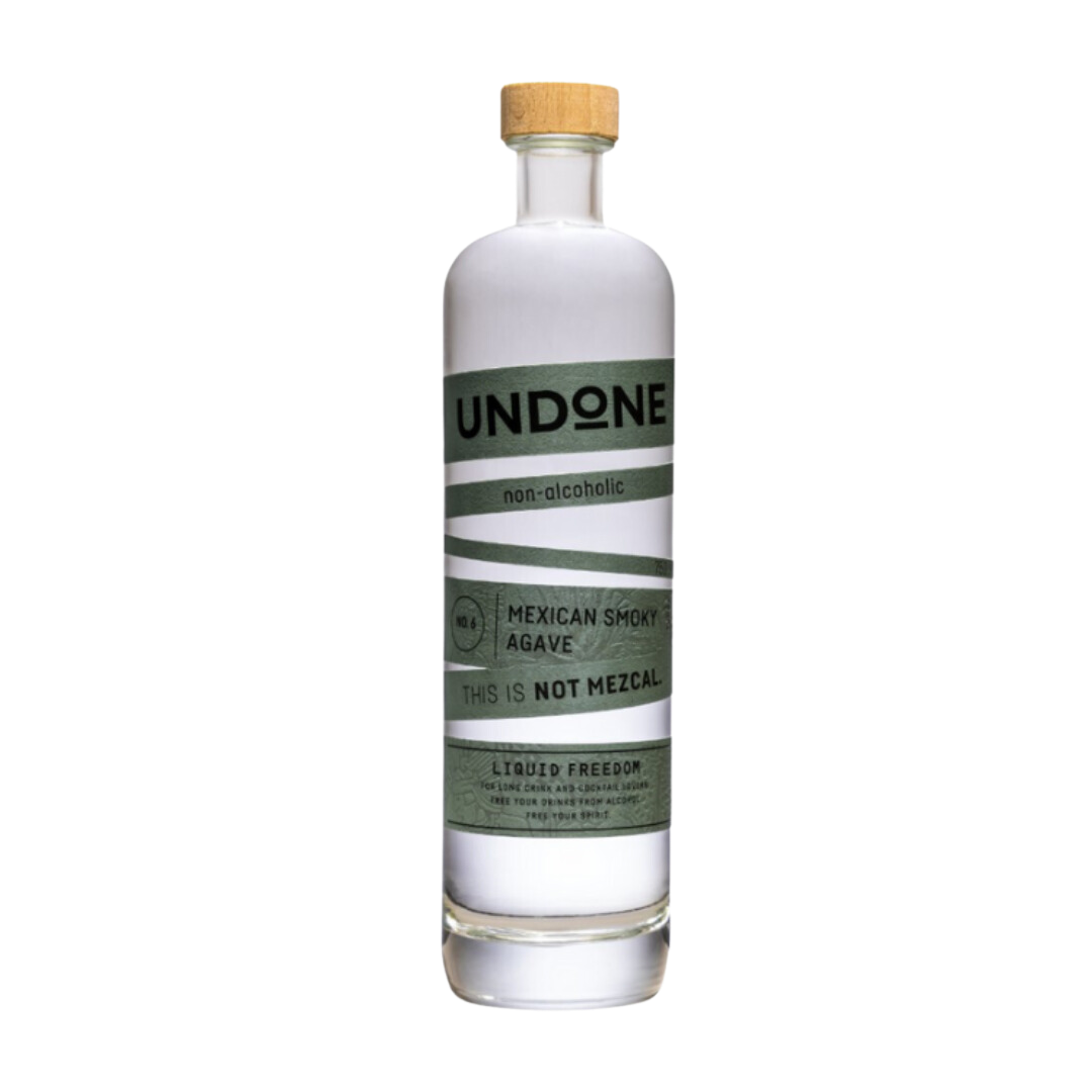 Undone - Mexican Smoky Agave - Mezcal, non-alcoholic spirit