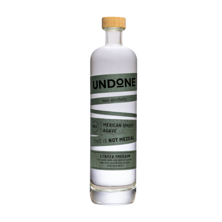 Undone - Mexican Smoky Agave - Mezcal, non-alcoholic spirit
