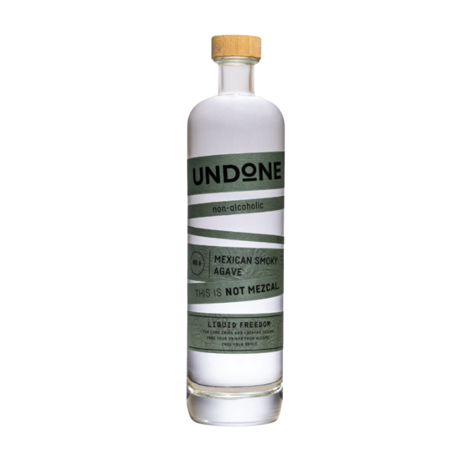 Undone - Mexican Smoky Agave - Mezcal, non-alcoholic spirit