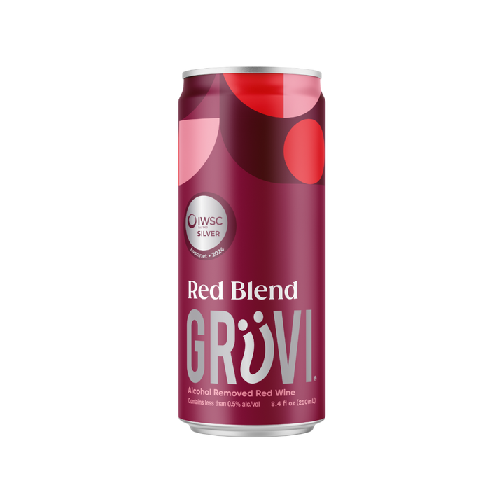 Gruvi - Red Blend, non-alcoholic wine, photo 2 of 3
