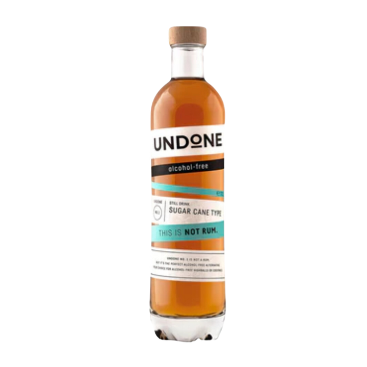 Undone - Sugar Cane Type - Rum, non-alcoholic spirit