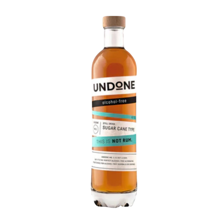 Undone - Sugar Cane Type - Rum, non-alcoholic spirit