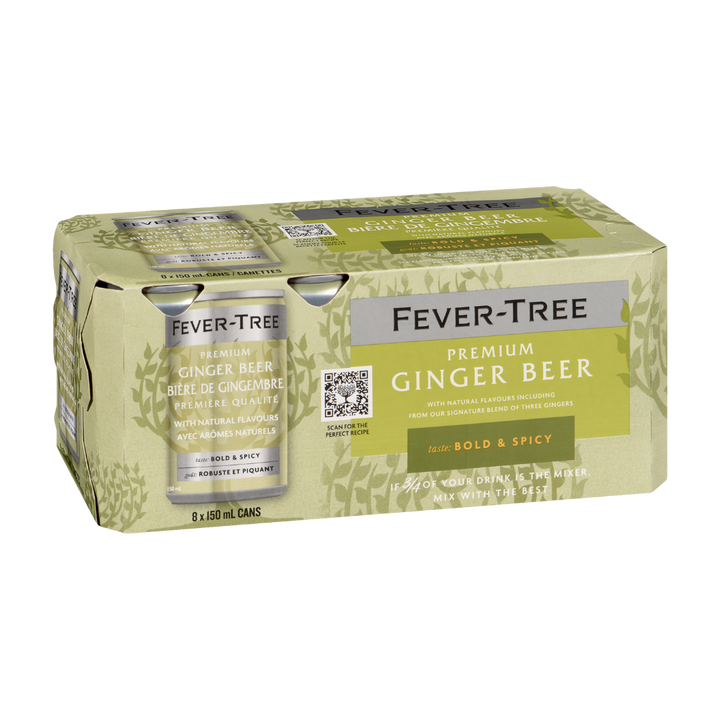 Fever Tree - Premium Ginger Non-alc Beer (3 x 8 Pack, 150mL), photo 2 of 4