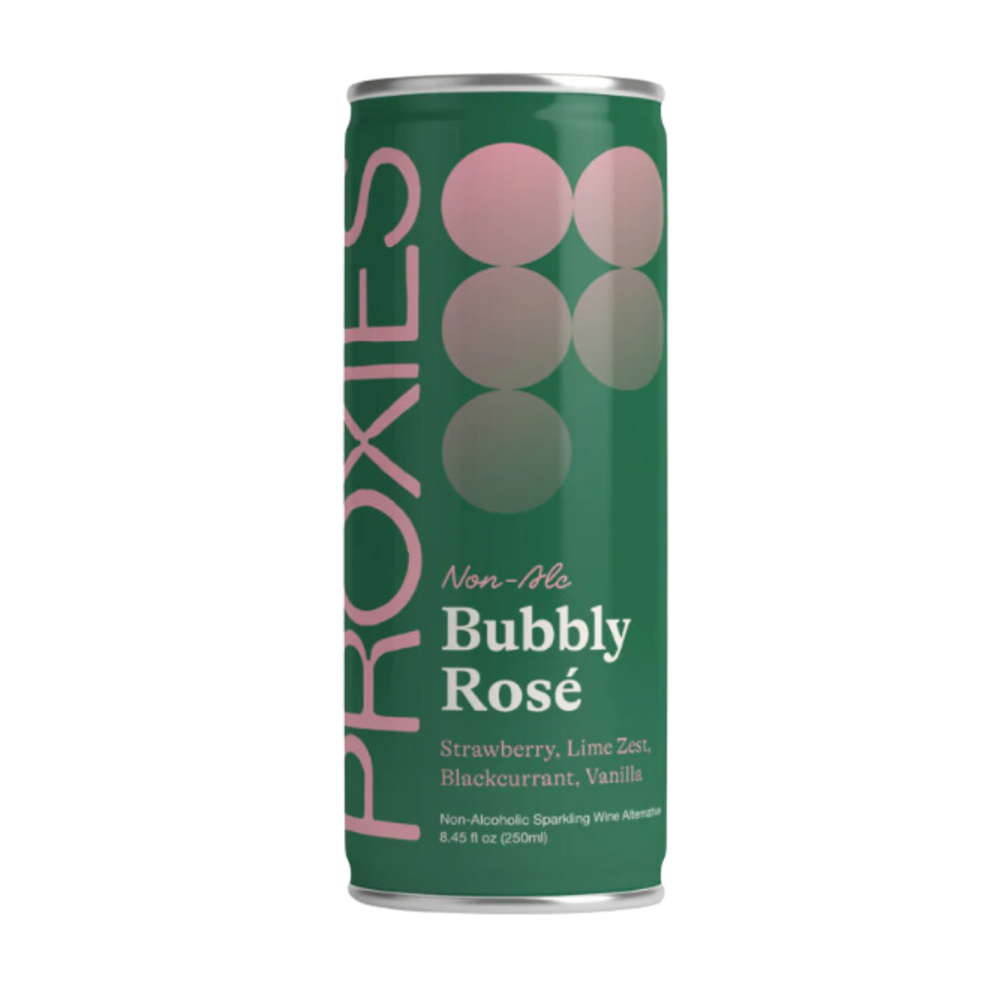 Proxies - Bubbly Rosé (250ml), non-alcoholic wine, photo 2 of 3