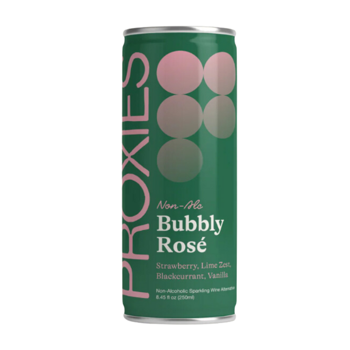 Proxies - Bubbly Rosé (250ml), non-alcoholic wine, photo 2 of 3