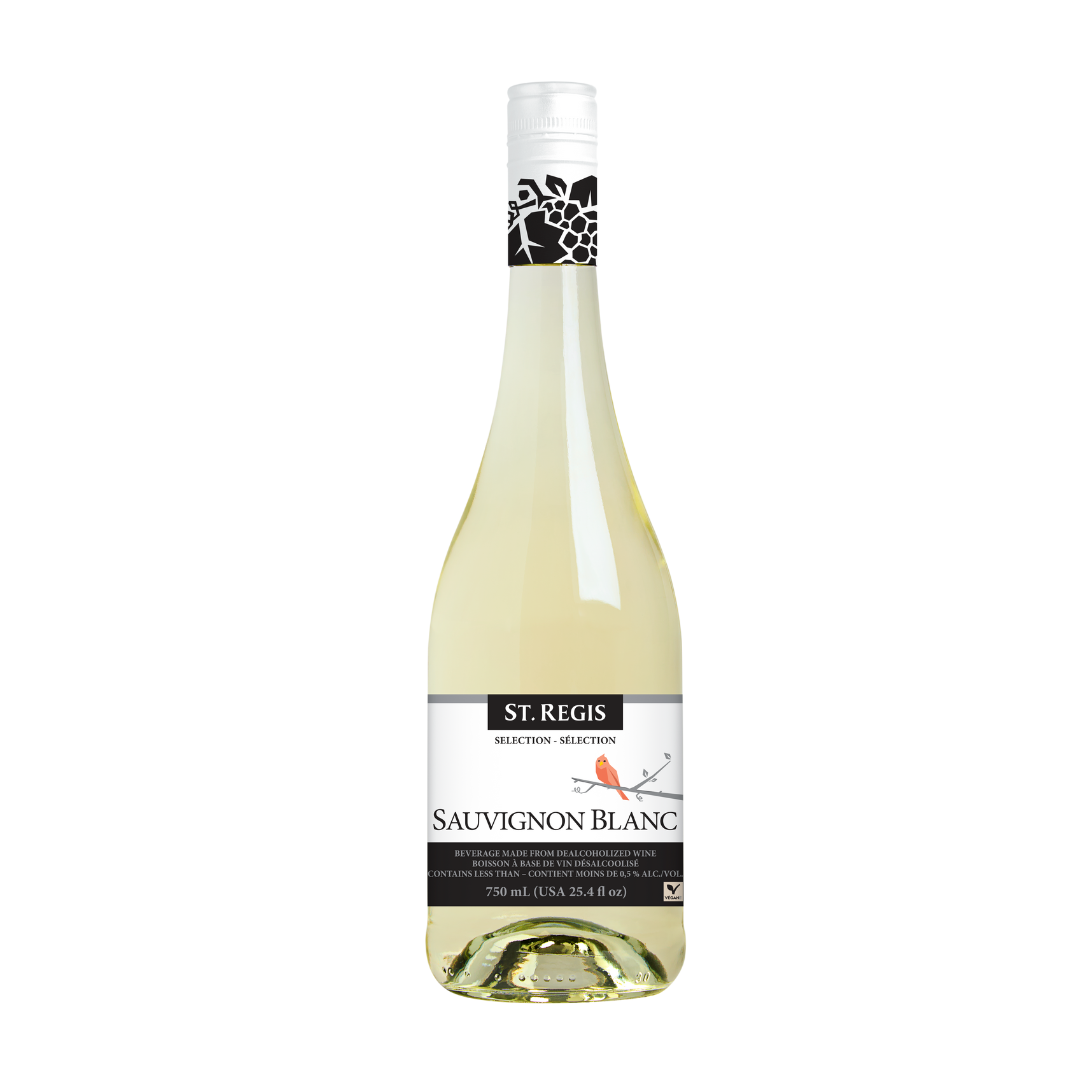 St. Regis - Sauvignon Blanc, non-alcoholic wine