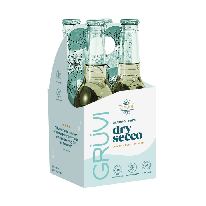 Gruvi - Dry Secco (6 x 4 Pack, 275mL), non-alcoholic wine, photo 6 of 7
