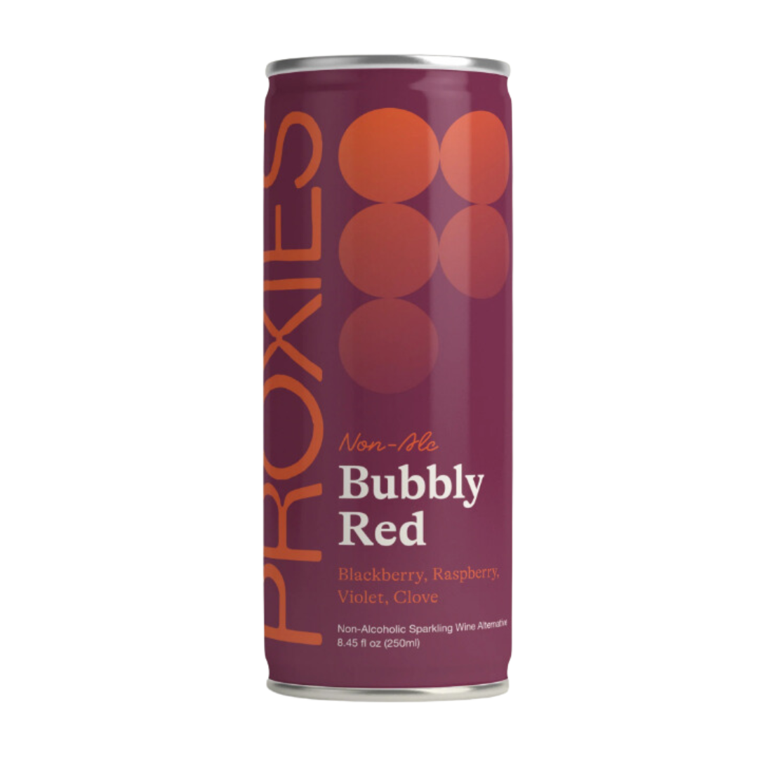 Proxies - Bubbly Red (250ml), non-alcoholic wine, photo 2 of 3