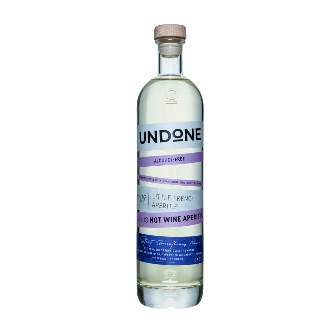 Undone - Not Wine Aperitif - Vermouth, non-alcoholic spirit