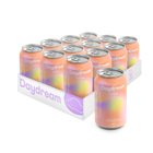 Peach Ginger Hemp and Adaptogen Infused Sparkling Water