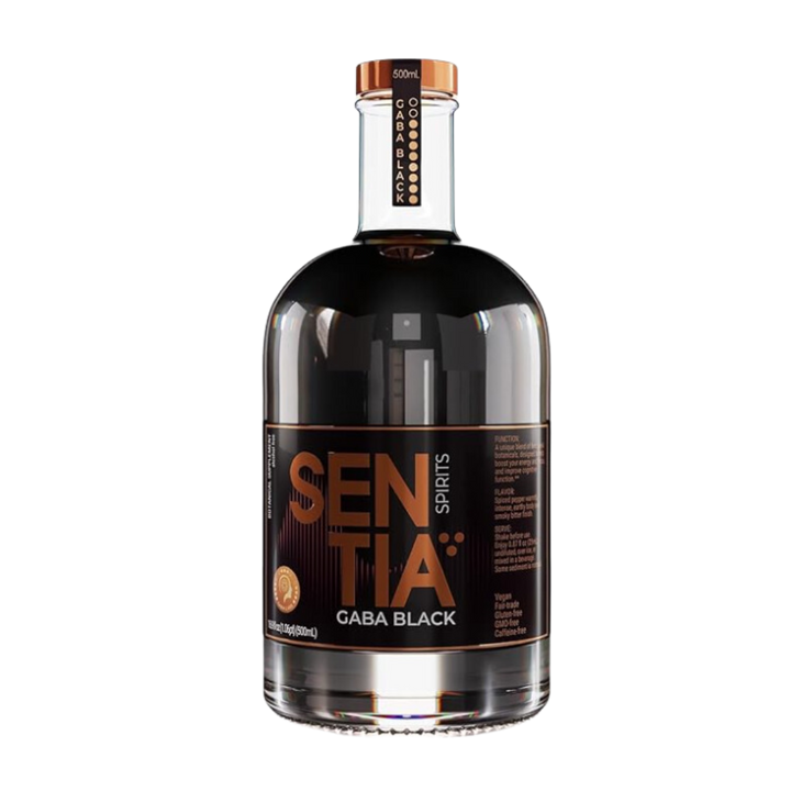 Sentia - GABA Black, non-alcoholic spirit