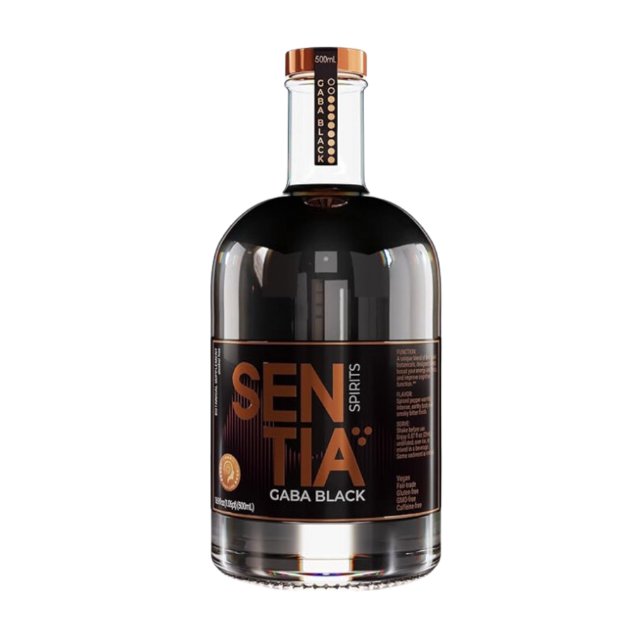 Sentia - GABA Black, non-alcoholic spirit