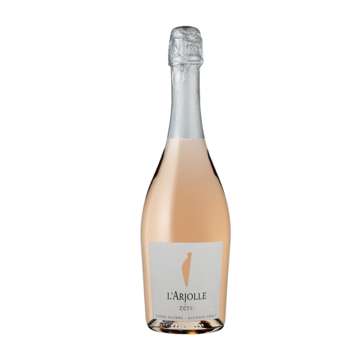 L'Arjolle - Sparkling Rosé, non-alcoholic wine