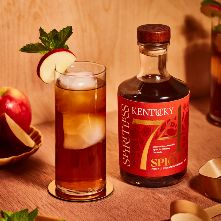 Spiritless - Kentucky 74 - Spiced Whiskey, non-alcoholic spirit, photo 3 of 6