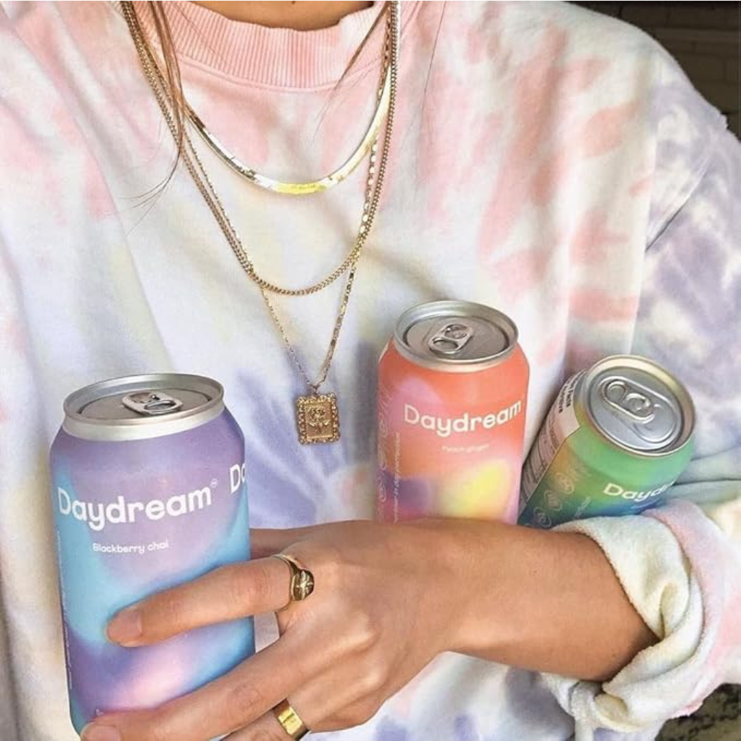 Daydream - Blackberry Chai Hemp and Adaptogen Infused Sparkling Water (1 x 12 Pack, 355mL), photo 7 of 7