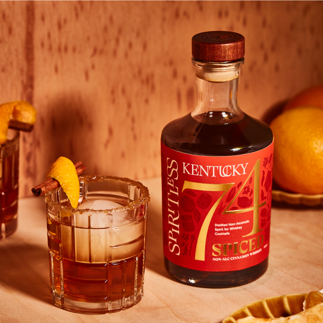 Spiritless - Kentucky 74 - Spiced Whiskey, non-alcoholic spirit, photo 6 of 6