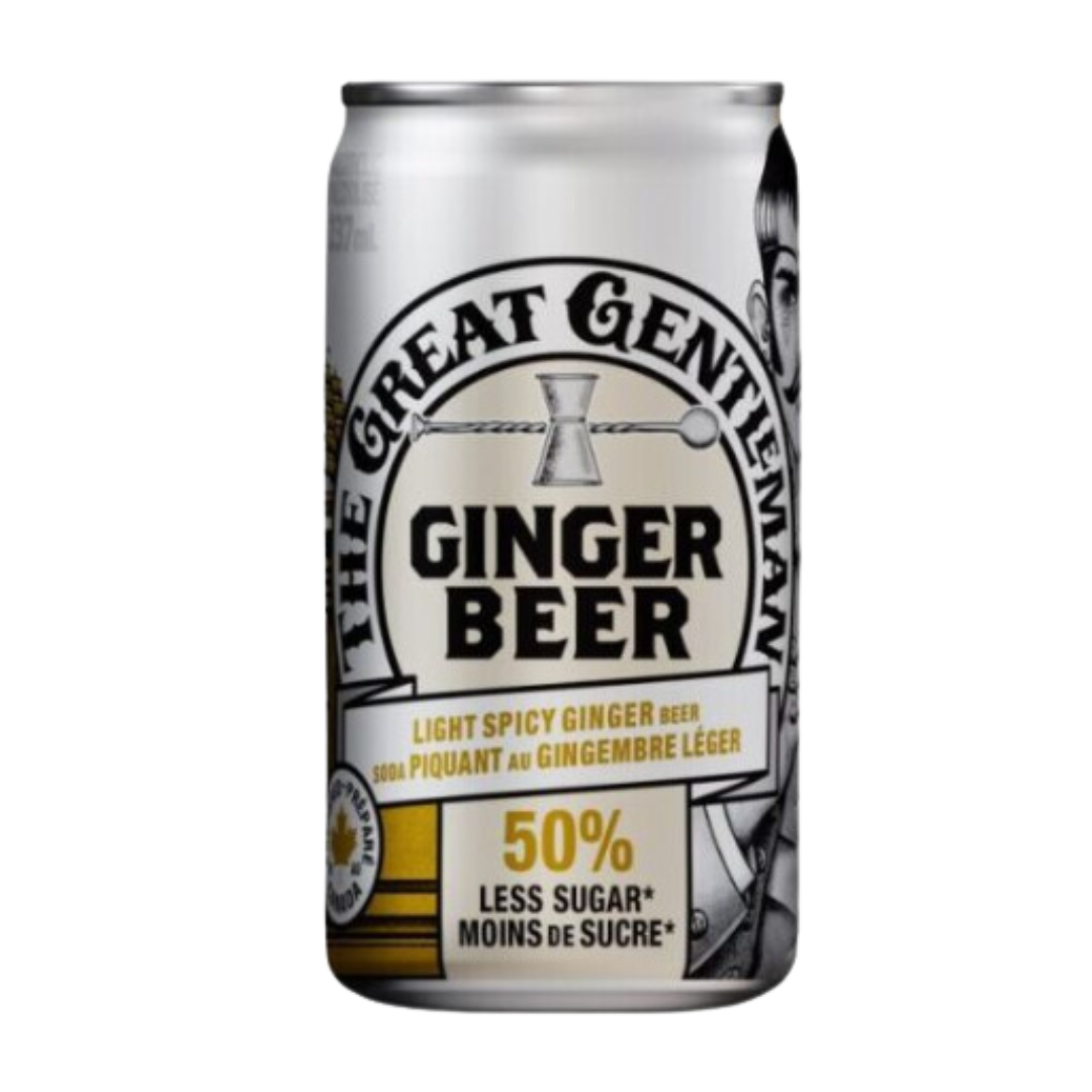 The Great Gentleman - Spicy Ginger Non-alc Beer Light (4 x 6 Pack, 250mL), photo 2 of 2