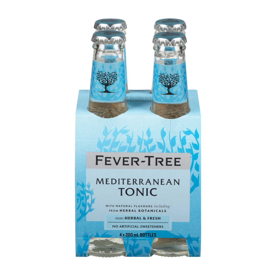 Fever Tree - Premium Tonic Mediterranean (6 x 4 Pack, 200mL), photo 2 of 3