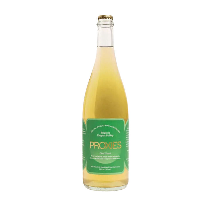 Proxies - Gold Rush - Sparkling White Alternative, non-alcoholic wine