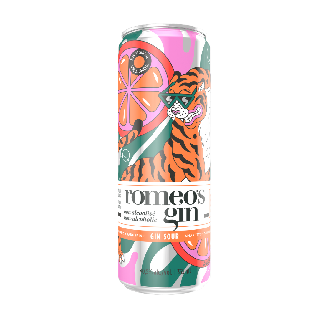 Romeo's Gin - Gin Sour (6 x 4 Pack, 355mL), photo 2 of 2